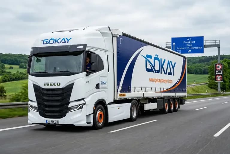 Gökay Transport TIR aracı ile Almanya nakliye hizmeti