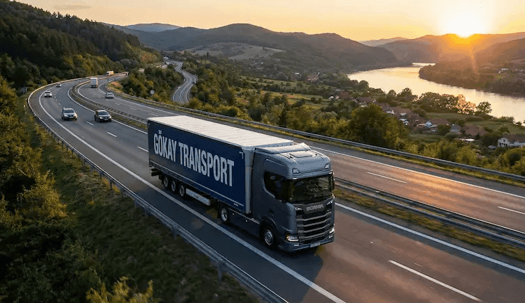 Romanya nakliye TIR Gökay Transport