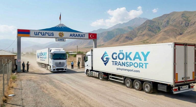 Ermenistan nakliye TIR Gökay Transport