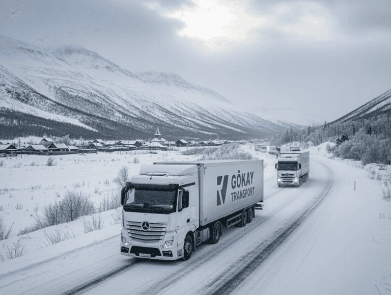 Rusya nakliye - Gökay Transport